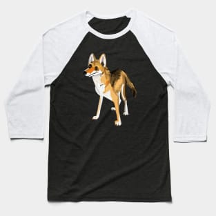 Senegalese Wolf Baseball T-Shirt